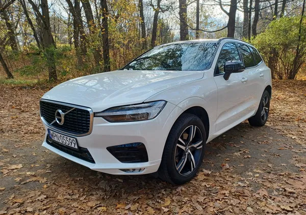 volvo xc 60 Volvo XC 60 cena 157000 przebieg: 37000, rok produkcji 2021 z Nidzica